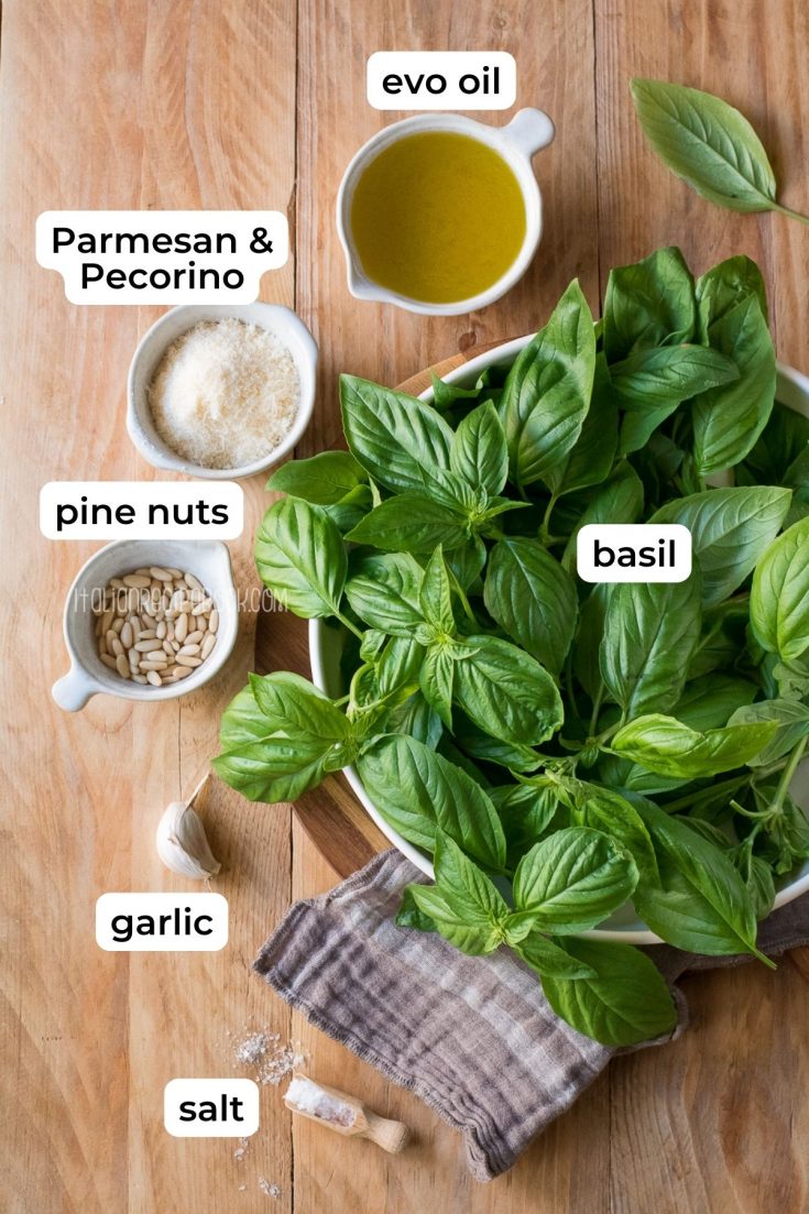 Pesto Genovese (Recipe, Tips, Tricks And Its Uses) Italian Recipe Book