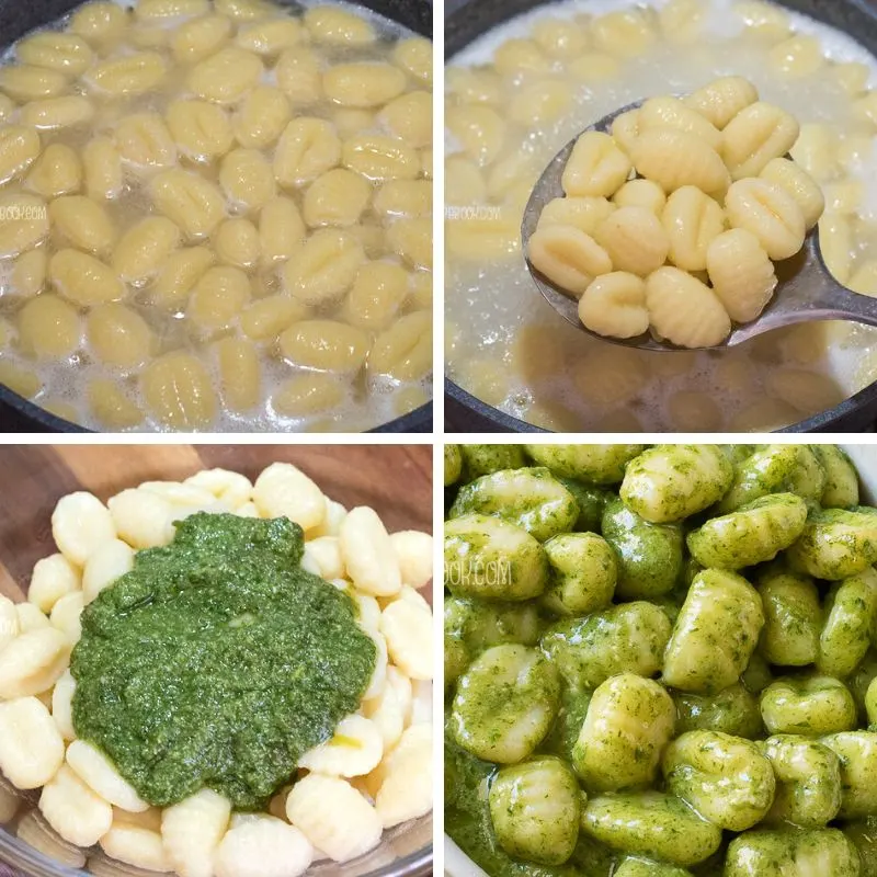 boil gnocchi