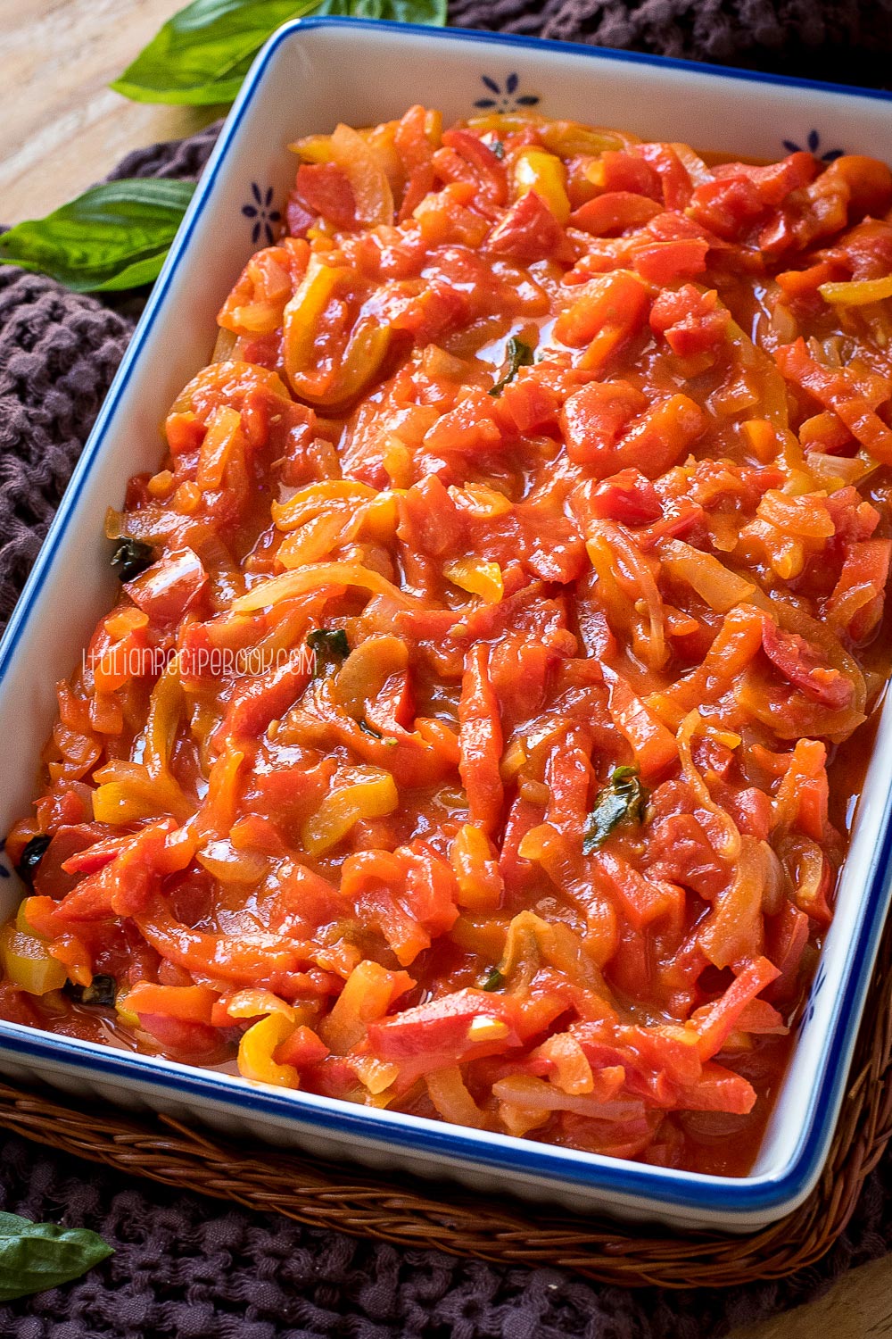 Peperonata Recipe from Sicily + 3 Delicious Ways To Use it! : Italian ...