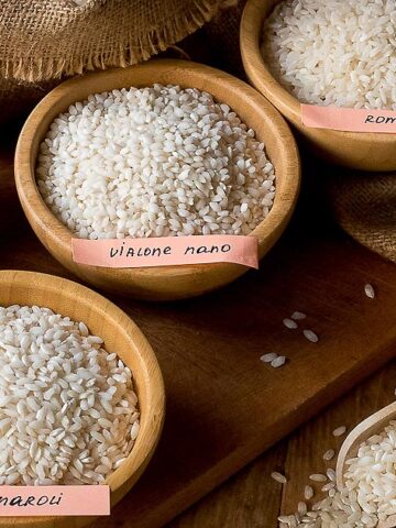 best rice types for risotto