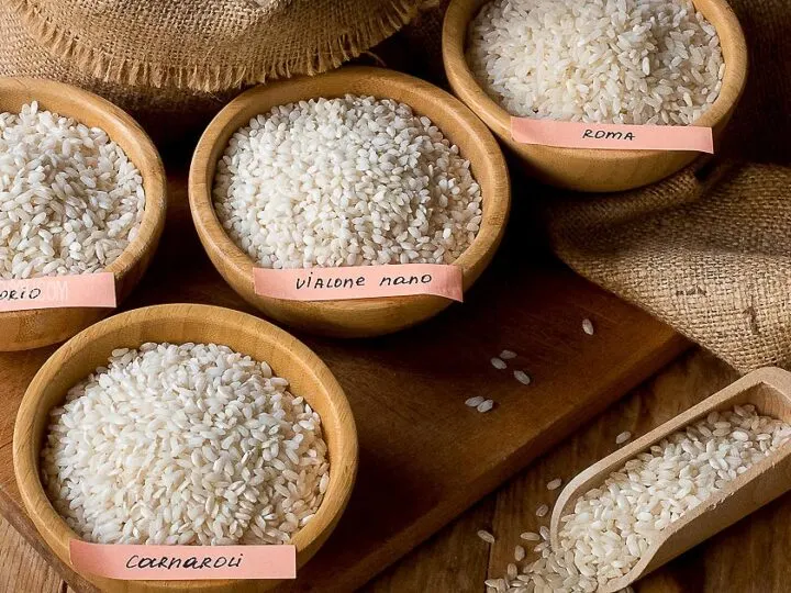best rice types for risotto