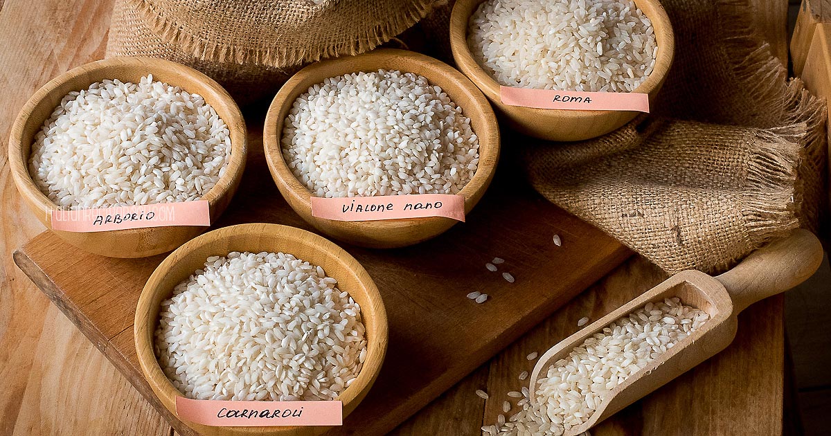 The Best Rice For Risotto & Its Great Alternatives Italian Recipe Book