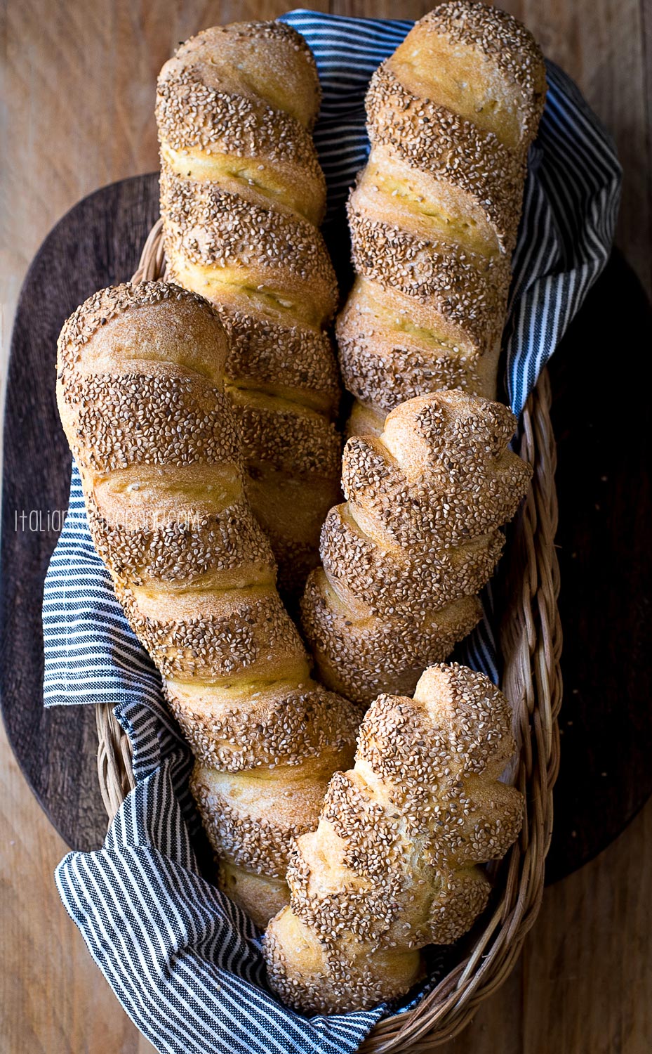 semolina bread