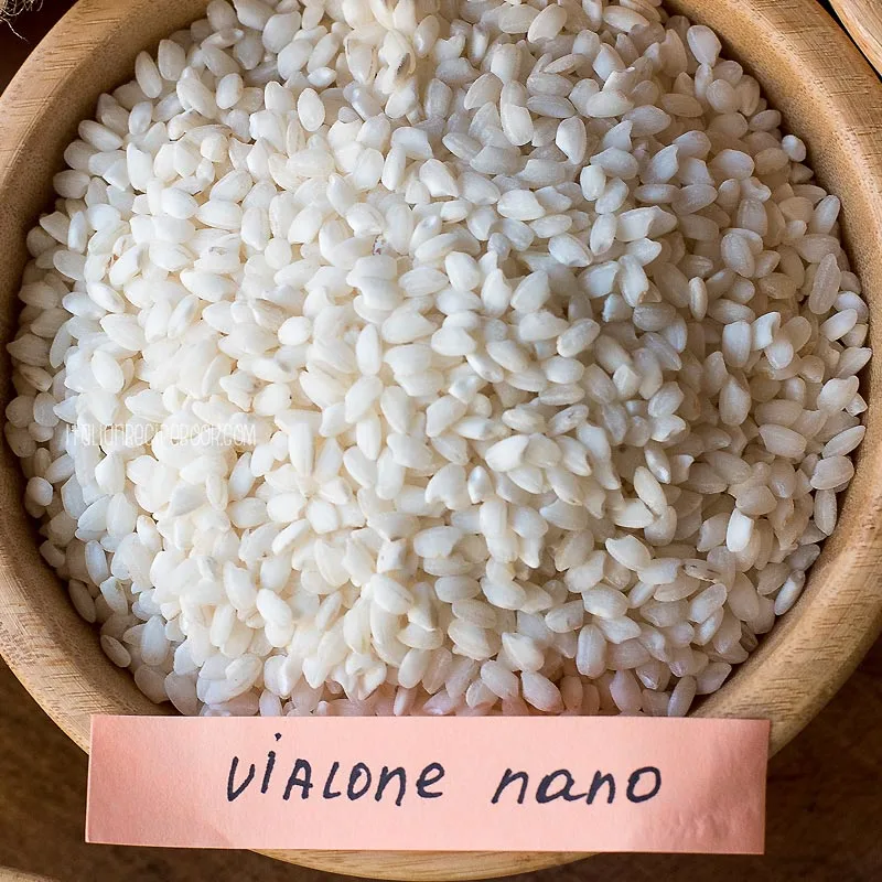 vialone nano rice