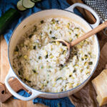 zucchini risotto