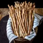 grissini in a basket