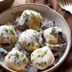 polpette di ricotta in a bowl