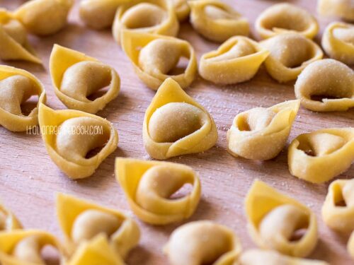 Homemade Tortellini {Authentic Step-By-Step Recipe} - Italian Recipe Book