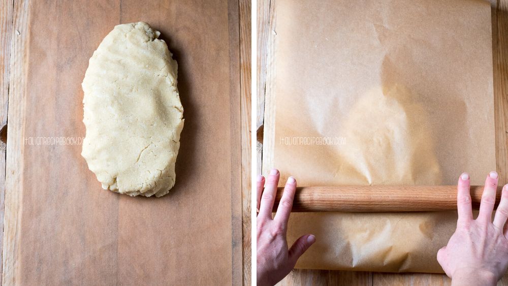 how to make baci di dama cookie dough - step 5