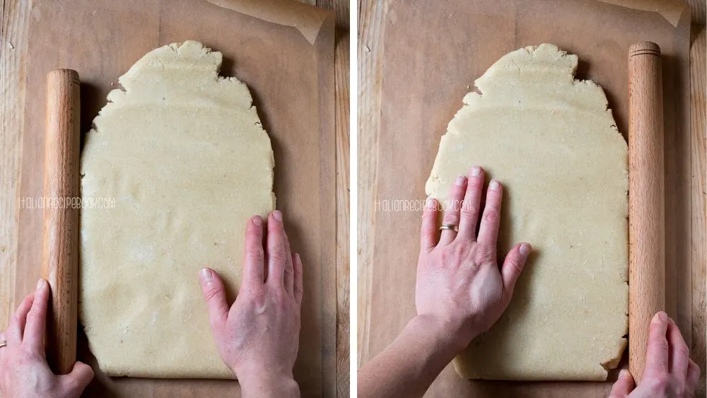 how to make baci di dama cookie dough - step 6