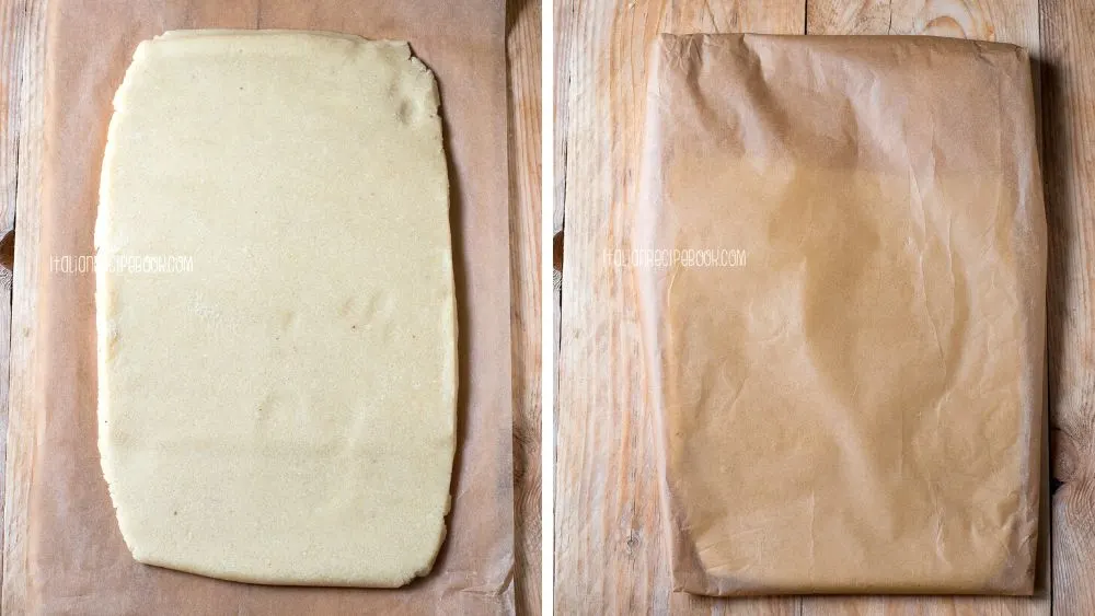 how to make baci di dama cookie dough - step 7