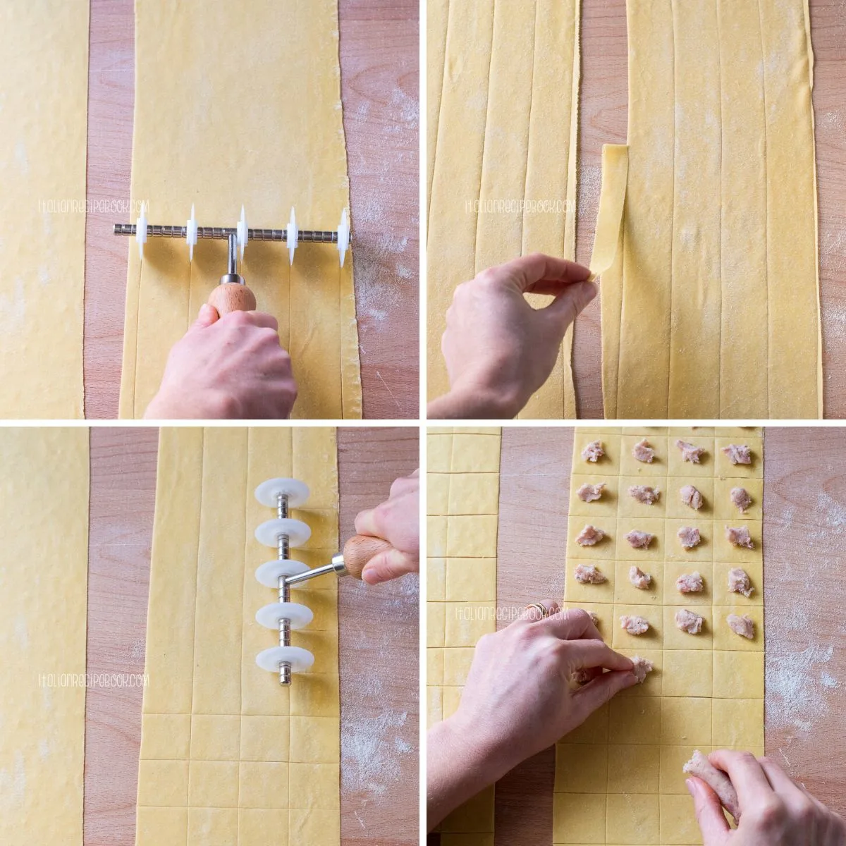 Homemade Tortellini {Authentic Step-By-Step Recipe} - Italian Recipe Book