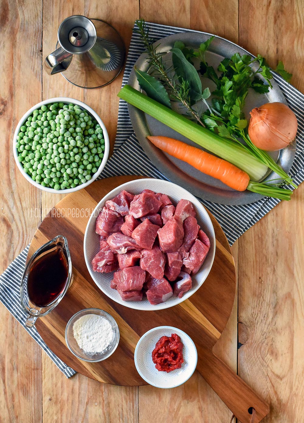 spezzatino ingredients