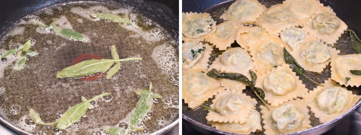 sage butter sauce