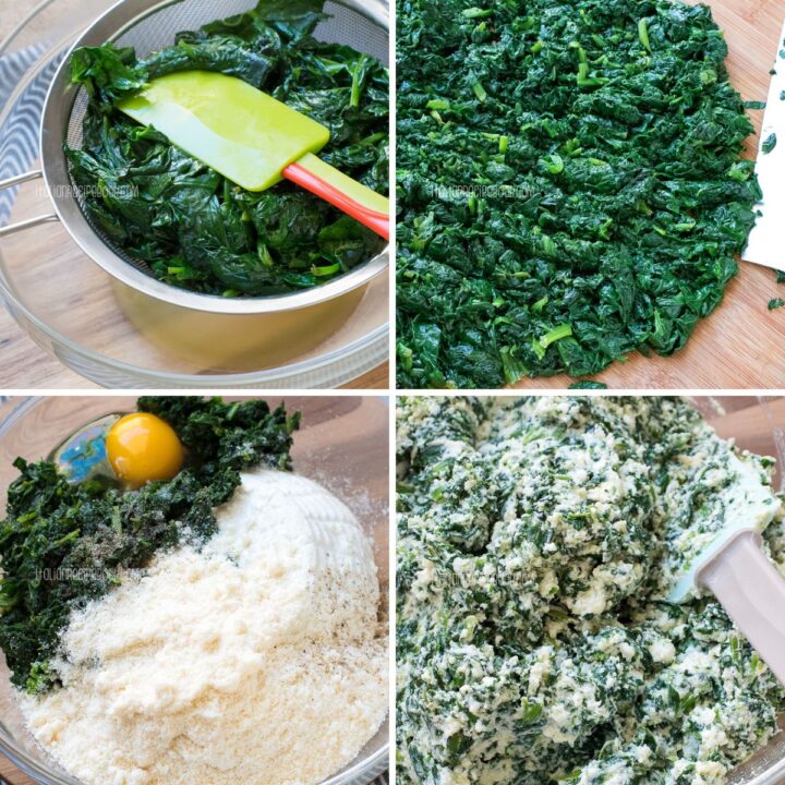Spinach Ricotta Ravioli - Italian Nonna Would Be Proud Of