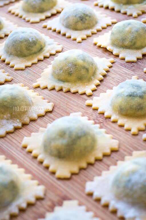 Spinach Ricotta Ravioli Italian Nonna Would Be Proud Of