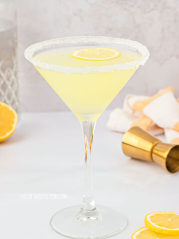 limoncello martini