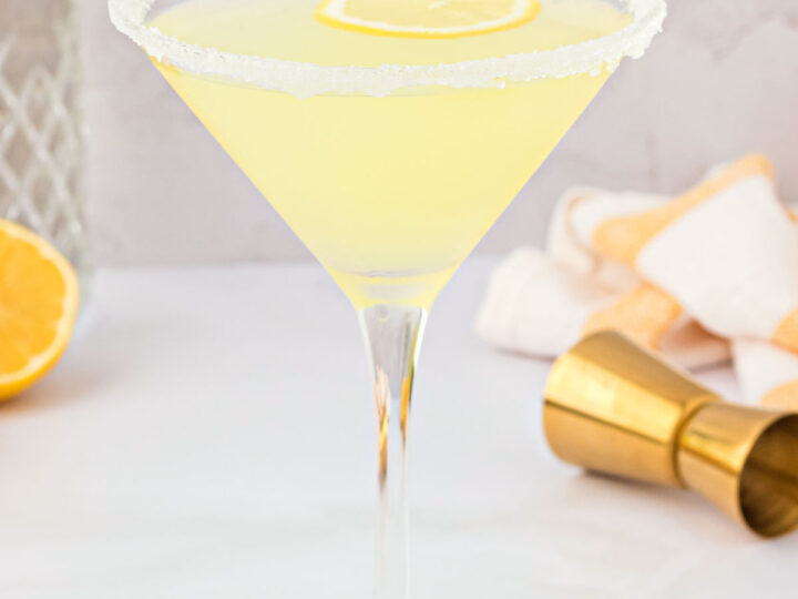 limoncello martini