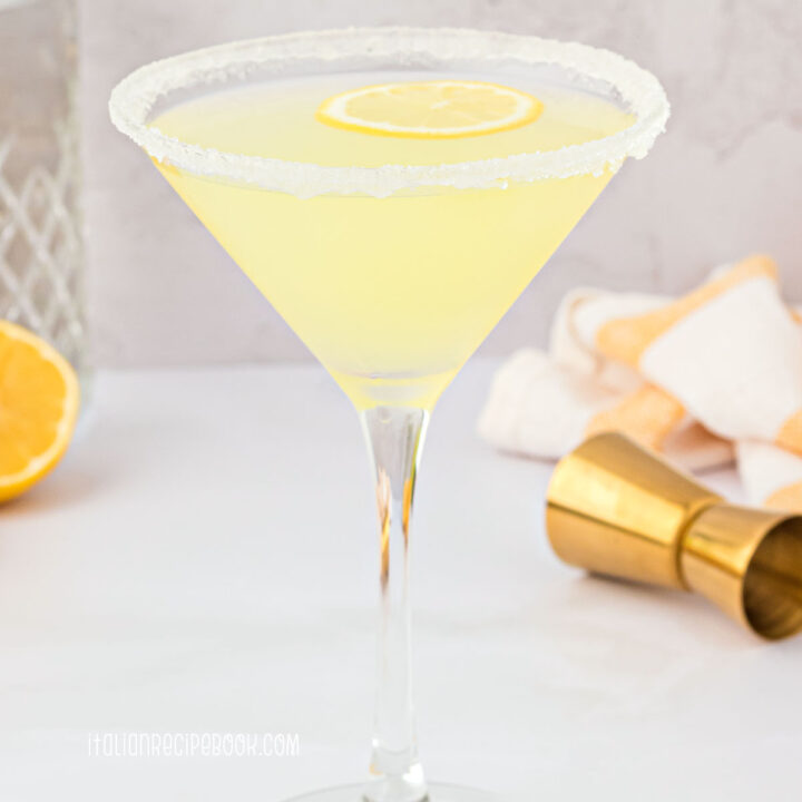 Limoncello Martini The Ultimate Lemon Drop Variation Italian Recipe Book