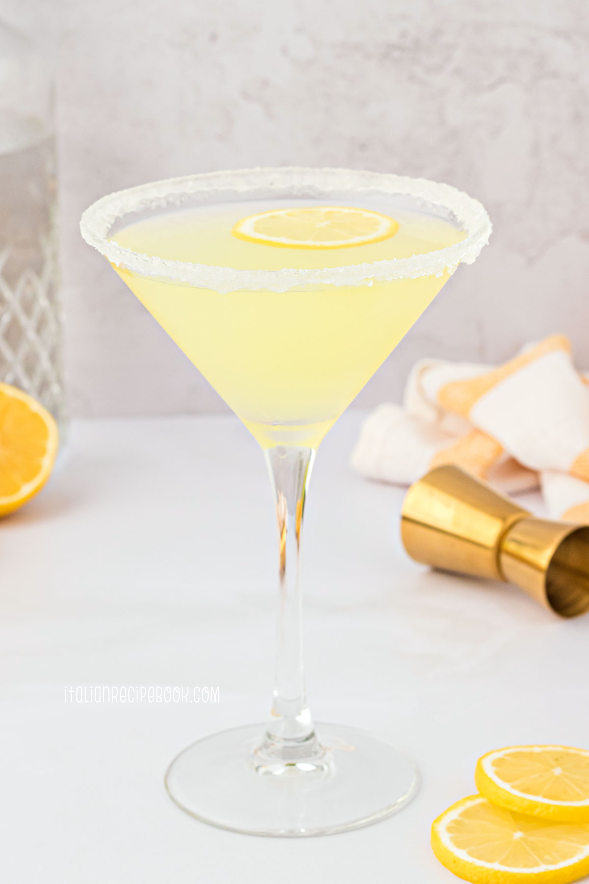 limoncello martini