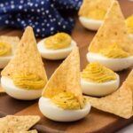 deviled egg sail boats