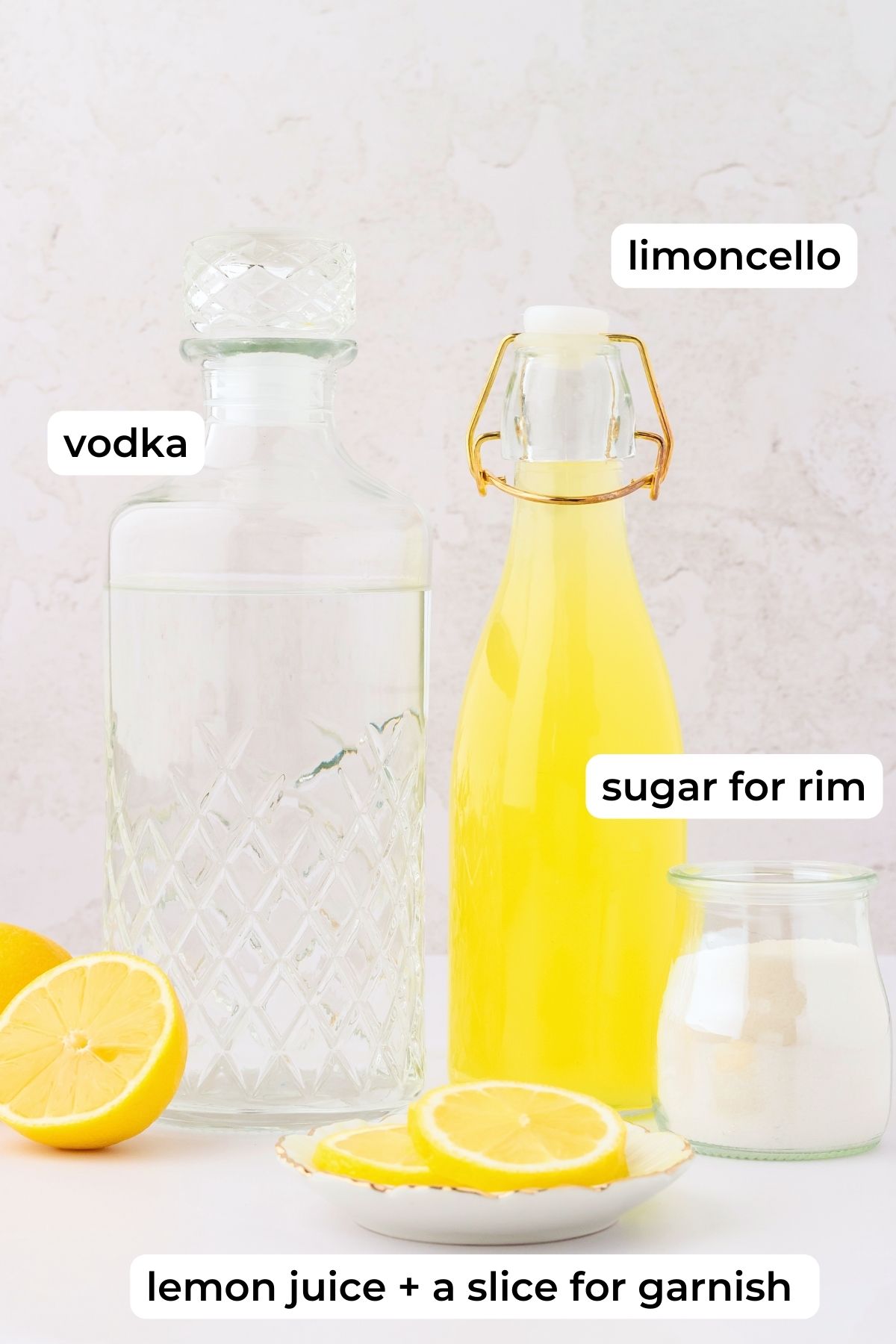 limoncello martini ingredients