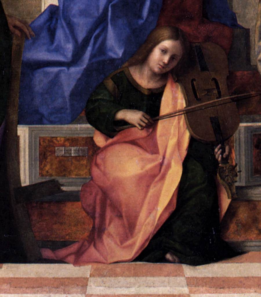 Pala di san zaccaria artpiece