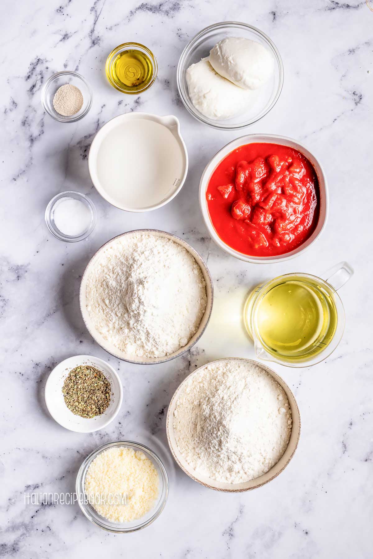 panzerotti ingredients