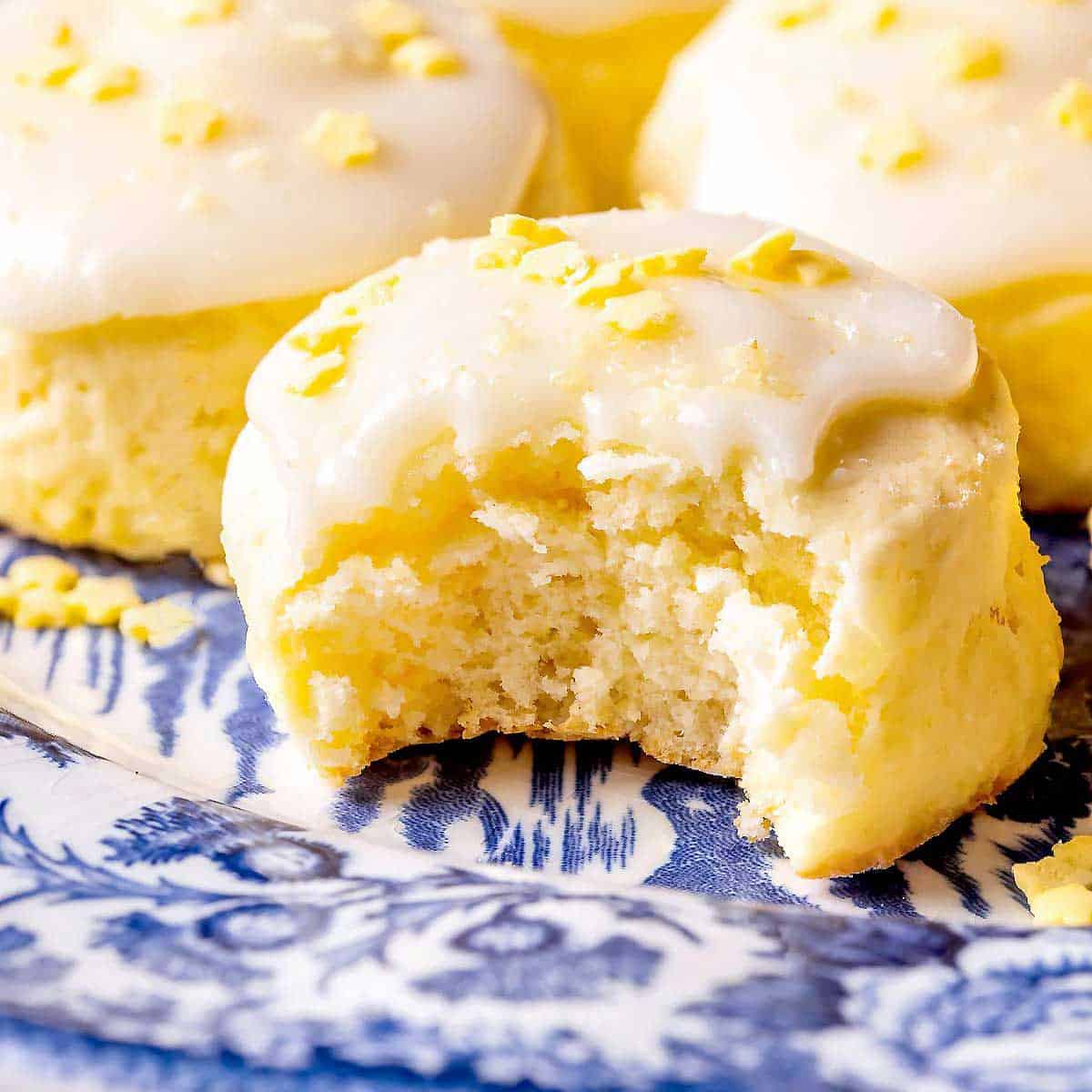 Soft and Citrucy: Lemon Ricotta Cookies Recipe : Italian Recipe Book