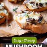 Mushroom Crostini