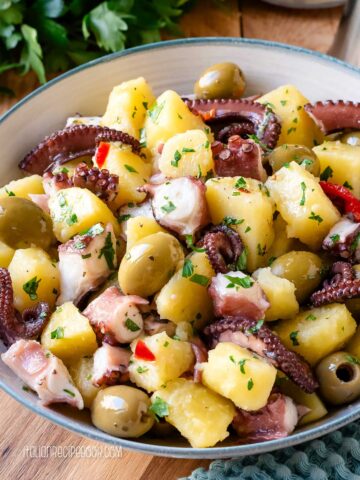 italian octopus salad