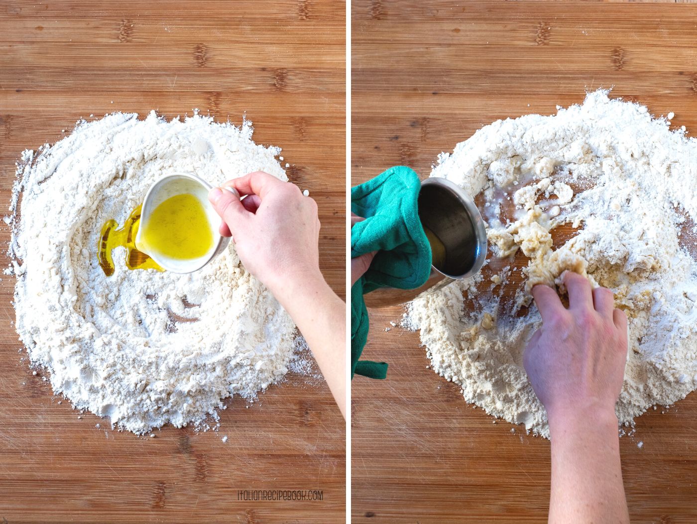 making cartellate dough