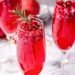 christmas prosecco cocktail