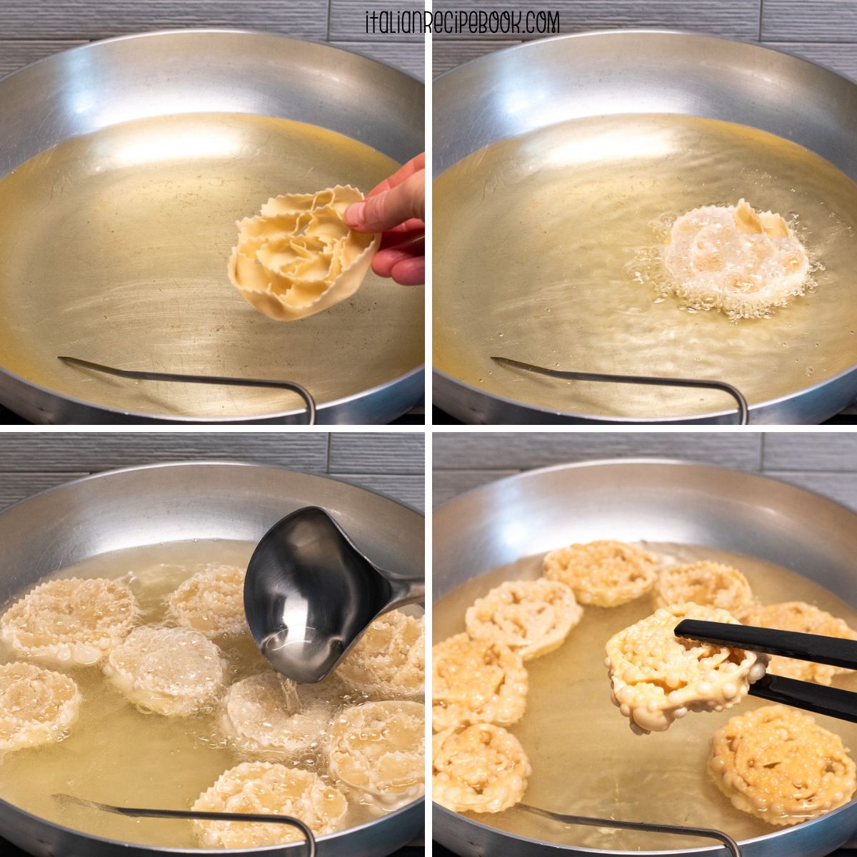 frying cartellate