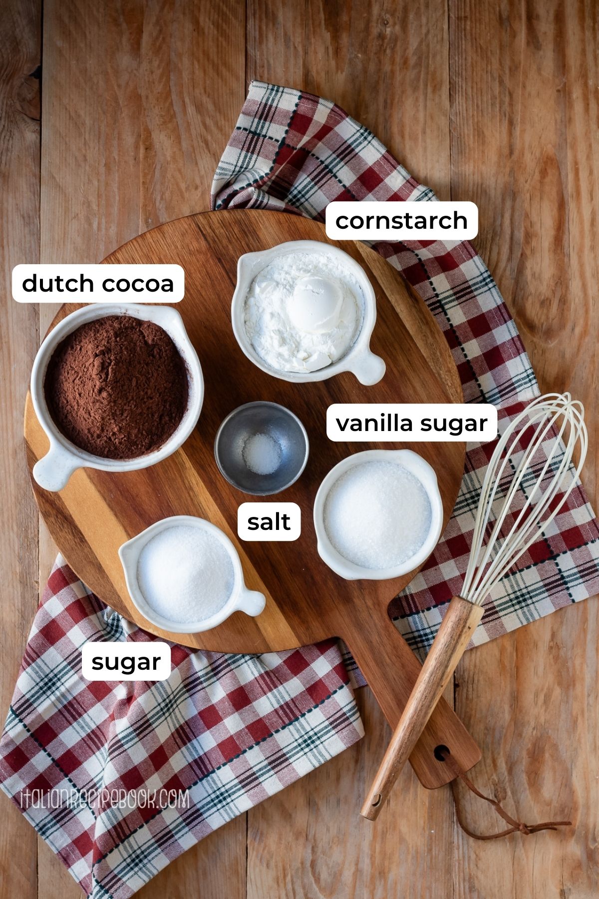 italian hot chocolate mix ingredients