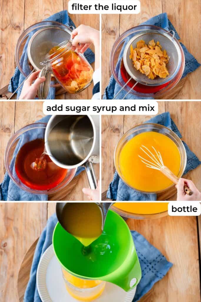 Orangecello: Homemade Italian Orange Liqueur : Italian Recipe Book