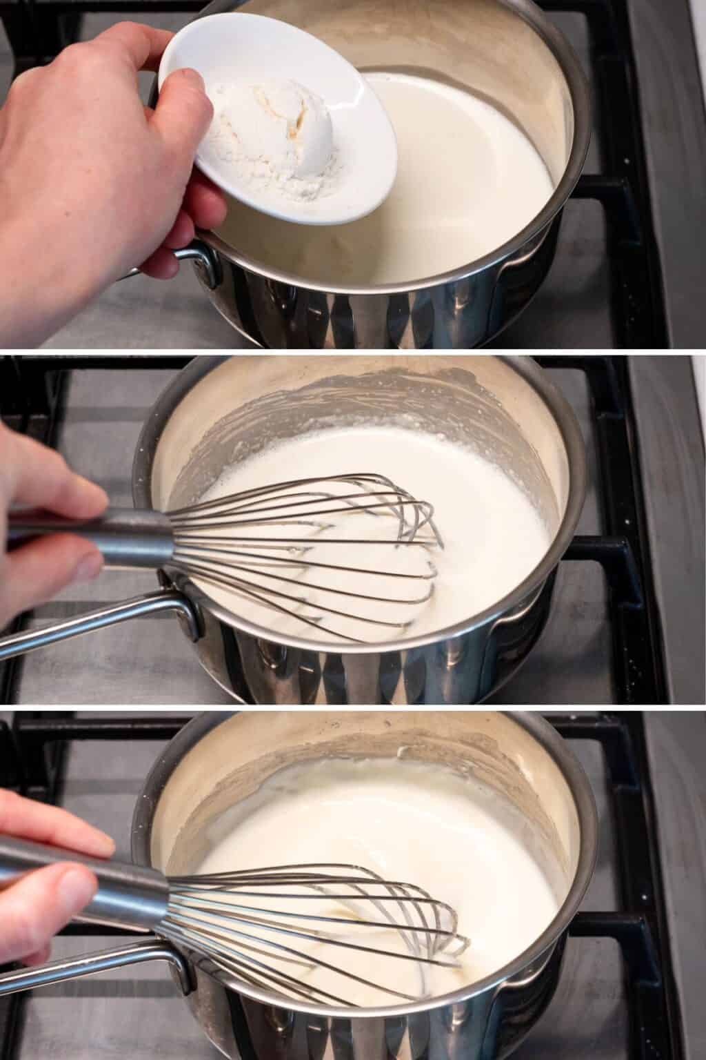 Warm Gorgonzola Cream Sauce : Italian Recipe Book