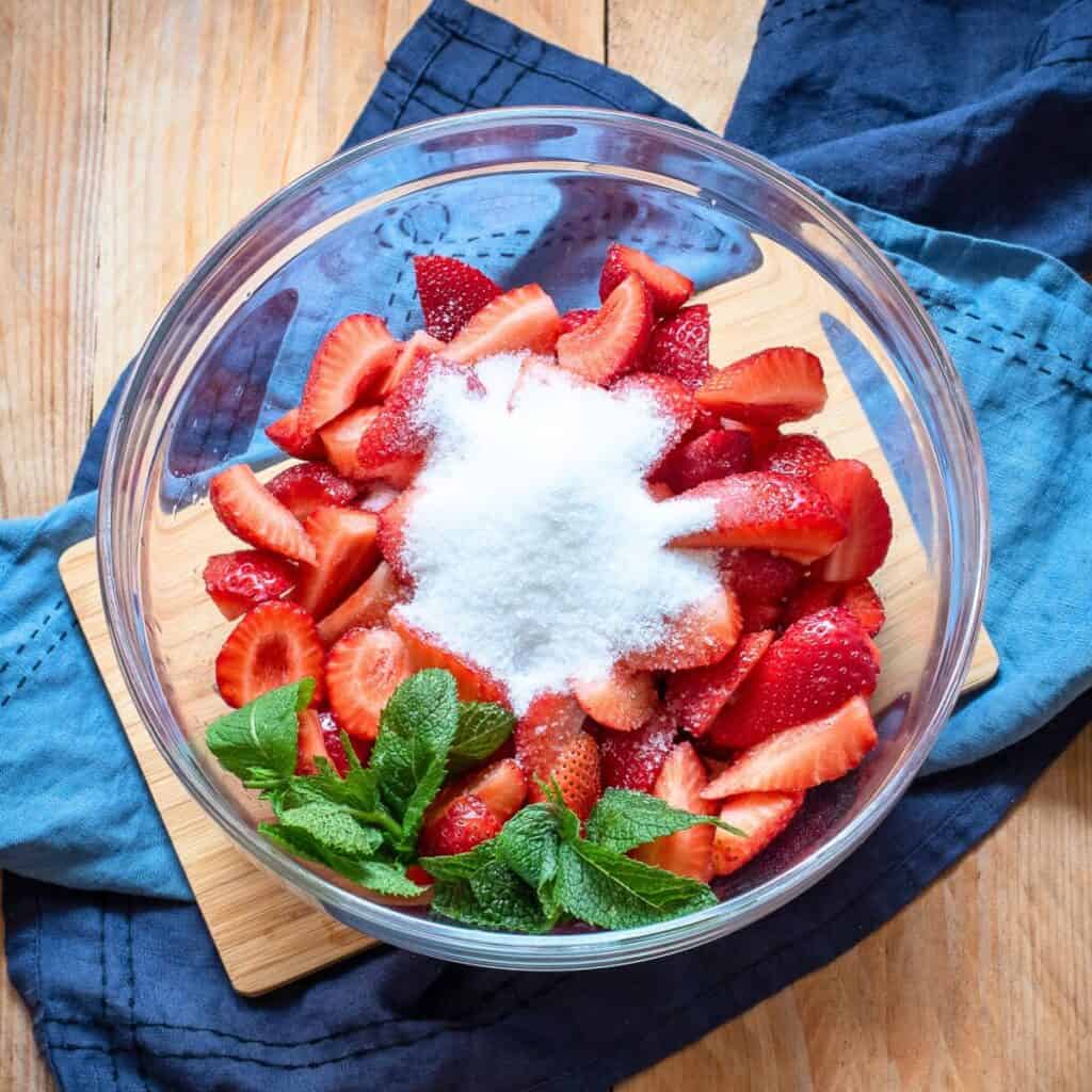 3Ingredient Macerated Strawberries And 10 Ways To Use Them! Italian