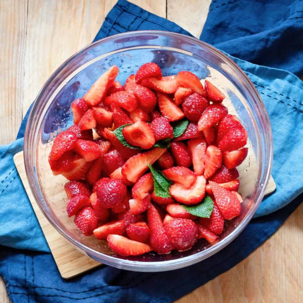 3Ingredient Macerated Strawberries And 10 Ways To Use Them! Italian