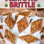 Almond Brittle.
