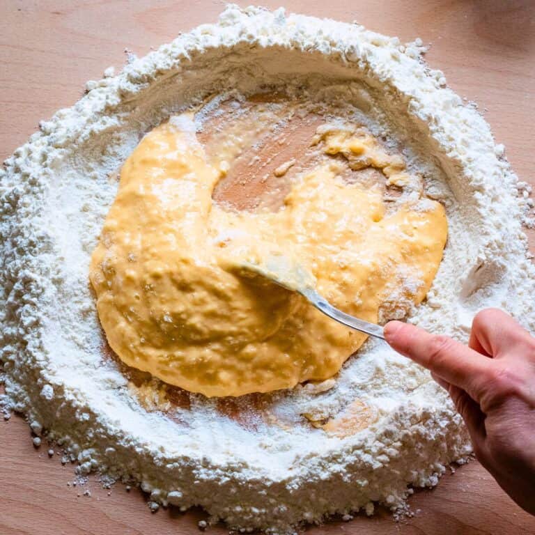 Egg Pasta Dough (Perfect Every Time!) : Italian Recipe Book