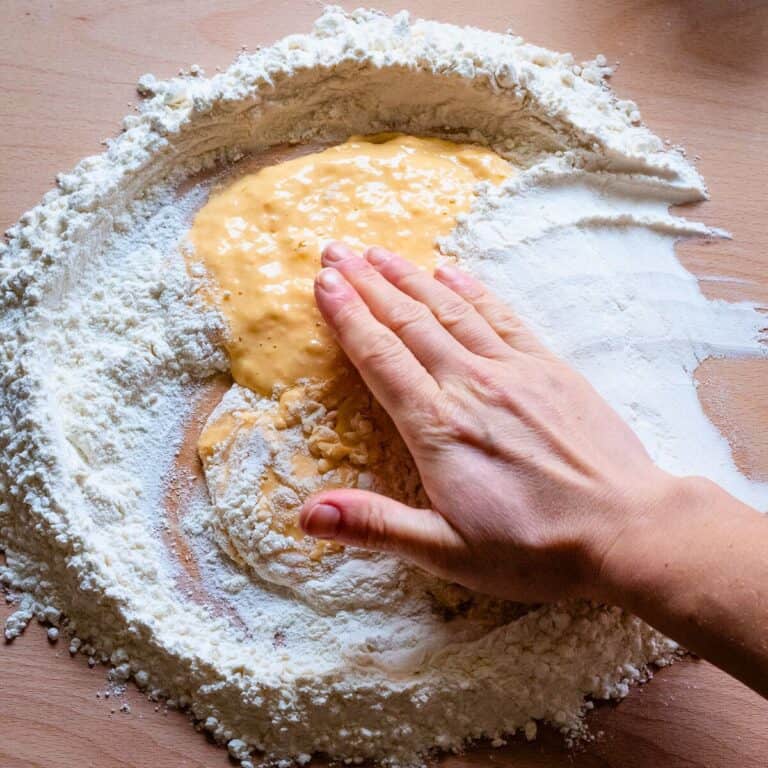 Image showcasing Egg Pasta Dough (Perfect Every Time!) : Italian Recipe Book